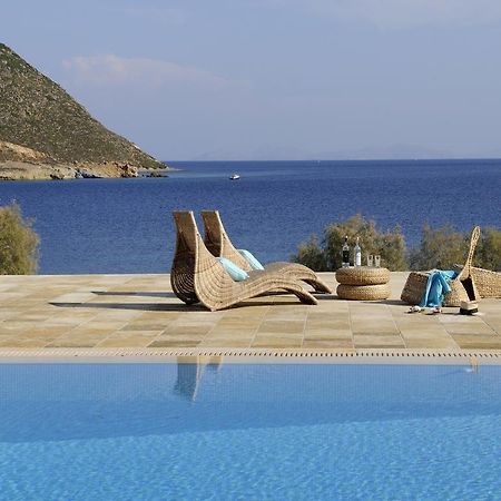 Apartamento Onar Patmos Grikos Bay  Exterior foto