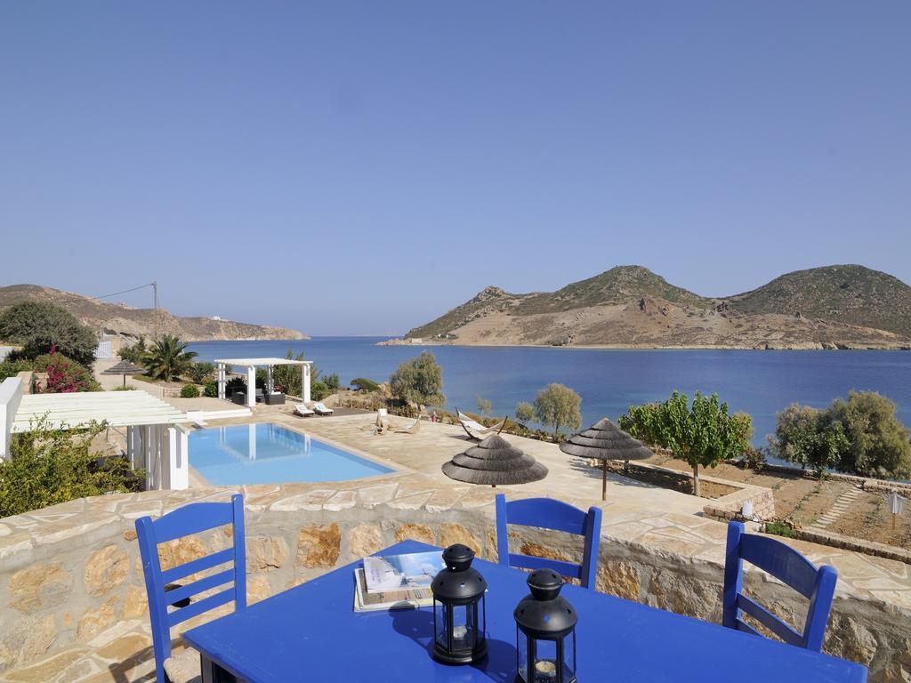 Apartamento Onar Patmos Grikos Bay  Exterior foto