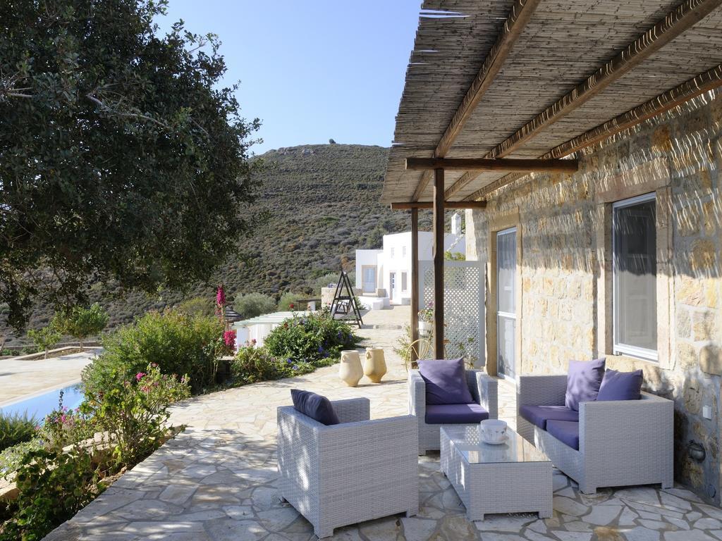 Apartamento Onar Patmos Grikos Bay  Habitación foto
