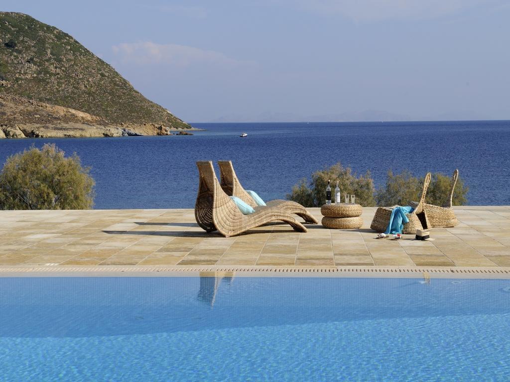 Apartamento Onar Patmos Grikos Bay  Exterior foto