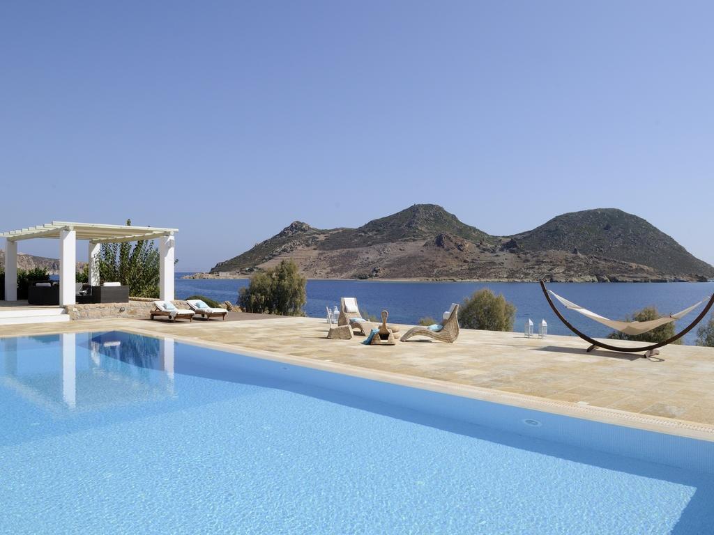 Apartamento Onar Patmos Grikos Bay  Exterior foto