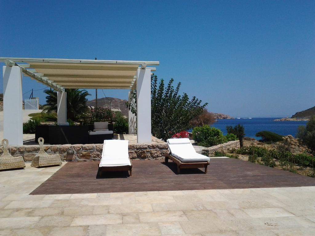 Apartamento Onar Patmos Grikos Bay  Exterior foto