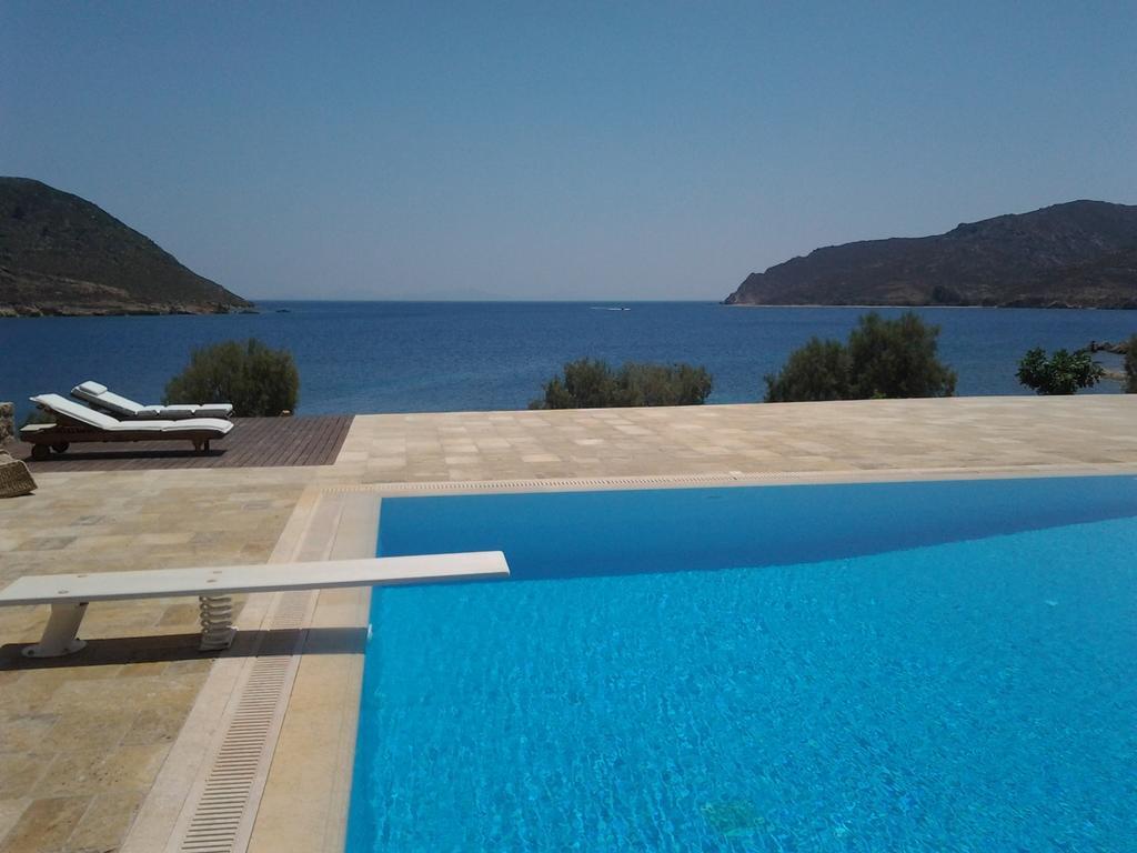 Apartamento Onar Patmos Grikos Bay  Exterior foto